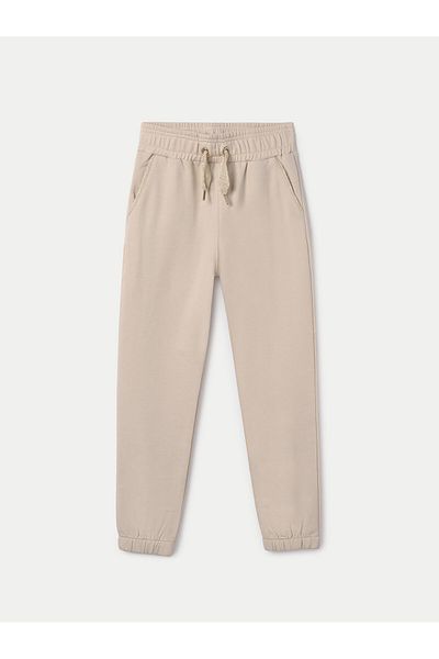 MAYORAL Girl Sweatpants 7548 Beige