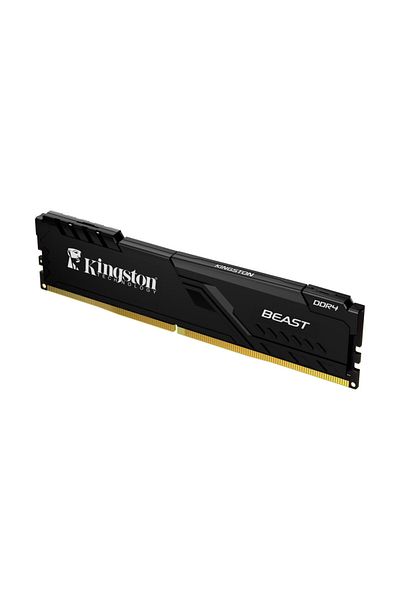 Kingston Beast, Kf432C16Bb/16Tr, 16Gb, 3200Mhz, Ddr4, Cl16, Desktop Gaming Ram (with Cooler)