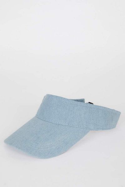 DeFacto New Season Women's Woven Visor Hat