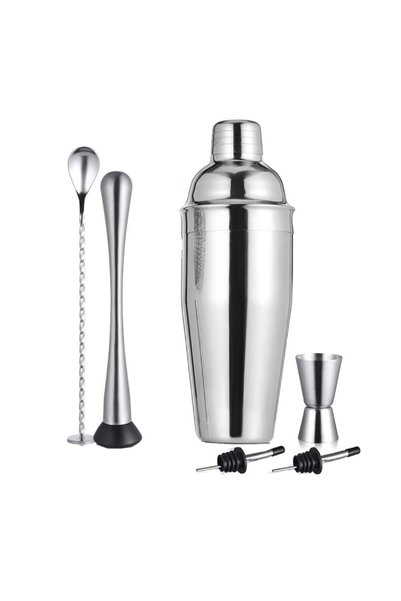 OEM Set de 6 Shakere Cocktail Barman 550ml