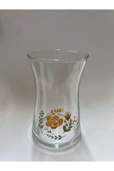 Paşabahçe Rosery 6-Piece Tea Cup - 170 ml