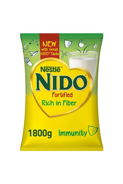 Nestle Nido Fortified Milk Powder Rich in Fiber 1.8 kg