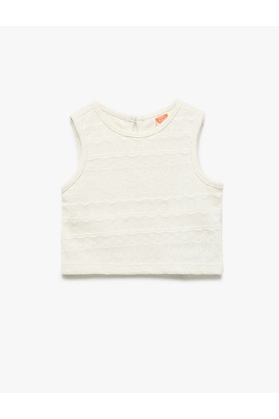 Koton Sleeveless Crew Neck Knitwear Undershirt