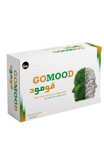 Fas Gomood 30 Mood Enhancer Capsules