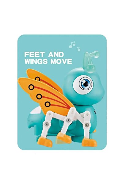 rexa Electric Bee Toy Singing Walking