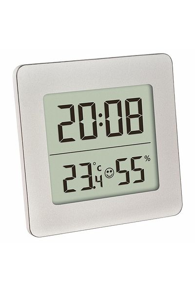 TFA Termometru Si Higrometru Digital Cu Ceas Si Alarma 30.5038.54