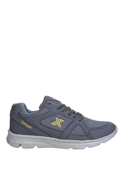 Zerhan Lutton 2510 Unisex Smoked Lace up Mesh Walking Running Large Size Sports Shoes 45 46 47 48