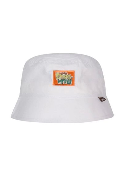 Kitti Dino Label Baby Boy Fedora Y25170-02 White