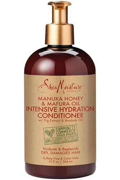 Shea Moisture Shea Moisture Manuka Honey And Mafura Oil Intensive Hydration Conditioner For Unisex, 384 ml
