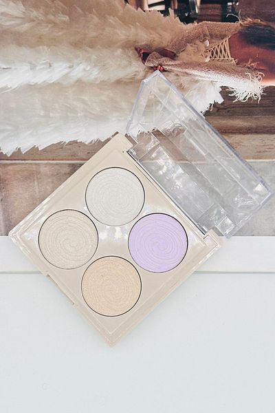 GulFlower 4-Piece Illuminating Palette