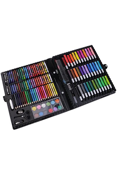 WePro Store Set de papetărie creativă, 150 de piese, instrumente de colorat, ...