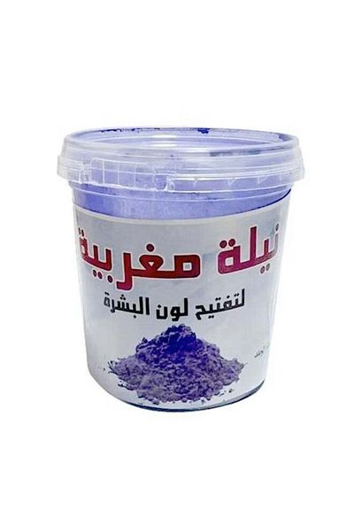 Generic مسحوق النيلة الزرقاء المغربية - 50 جم