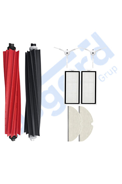 Asgard Grup COMPATIBIL CU ROBOROCK Q5, Q5+, Q5 PRO, Q5 PRO+ 1 Perie principal...