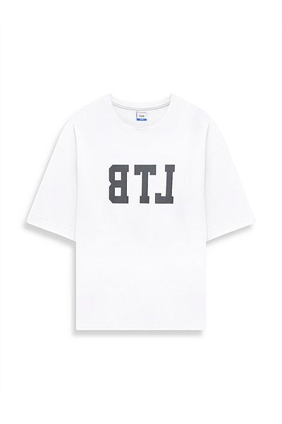 Ltb White T-Shirt