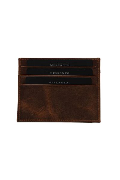 Meskanto Hilda Genuine Leather Card Holder
