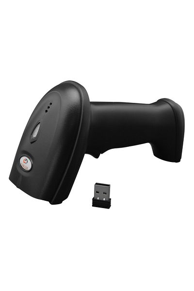 Sunlux Xl-9221B, Handheld, Laser, Wireless, USB (Dongle), 2D Qr Code, Barcode Reader