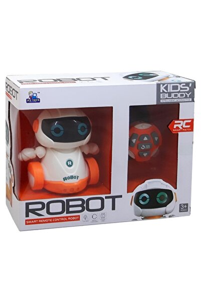 TRUST STORE Oyuncak Uzaktan Kumandalı Full Fonksiyonlu Işıklı Sesli Yürüyen R...