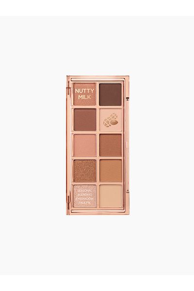 Peach C Seasonal Blending Eyeshadow Palette - Eyeshadow Palette - 05 Nutty Milk