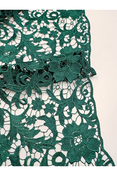 ünsal tekstil Fransız Dantel Kumaş(1 Metre × 1.5 En)
