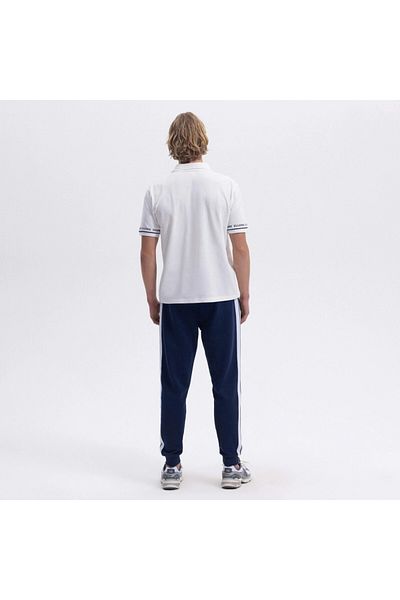 Ellesse Ανδρικό μπλουζάκι με γιακά πόλο Sartorıa White Em375