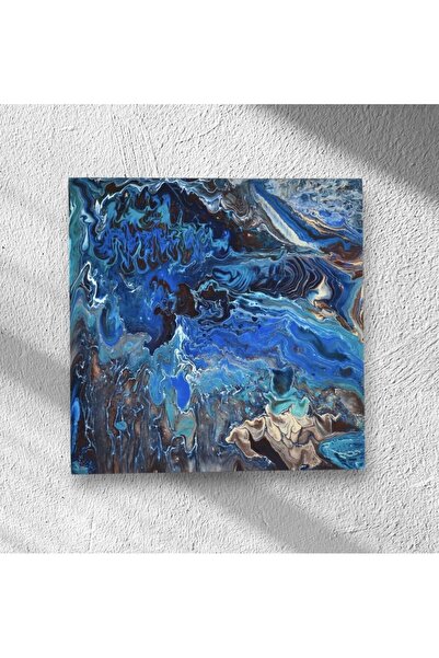 POURING TABLO - DALGALARIN DİLİ
