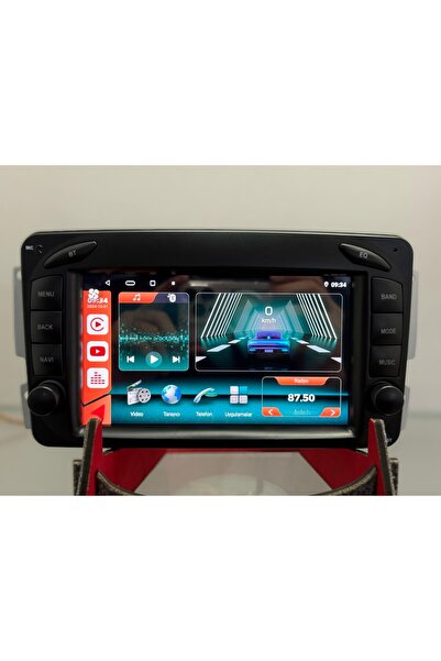 Fimex W203 UYUMLU MULTİMEDYA ANDROİD NAVİGASYON CARPLAY KAMERA