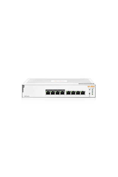 HP Aruba Instant On, Jl811A, 1830-8g, 8Port, Gigabit, 4 Port Poe 65W, Managea...