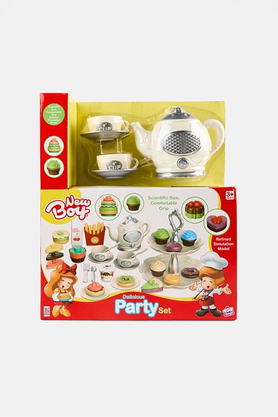 New Boy Delicious Party Set, Multicolor