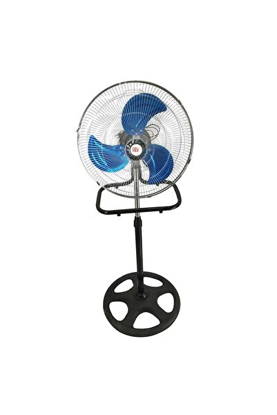 FİEV 18 İnç. ÇELİK KANATLI, MASAÜSTÜ + DUVAR TİPİ VANTİLATÖR