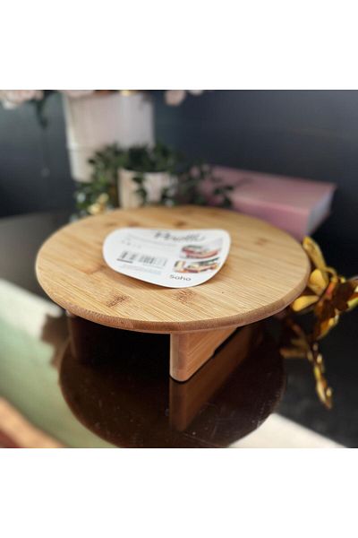 hinezahome Bamboo Presentation Board, Cutting Board 27 cm