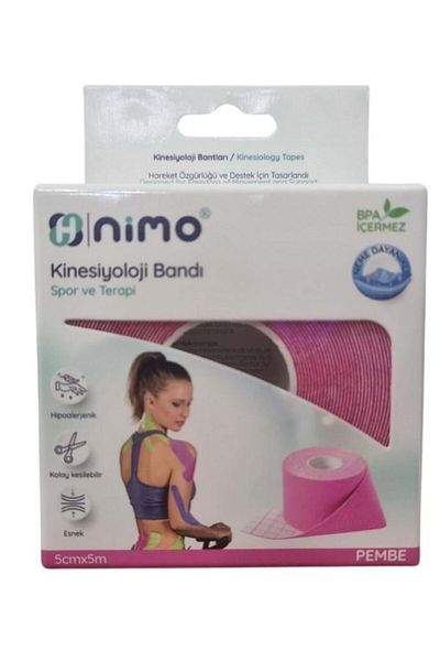 Nimo Nimo Kinesiology Tape Pink