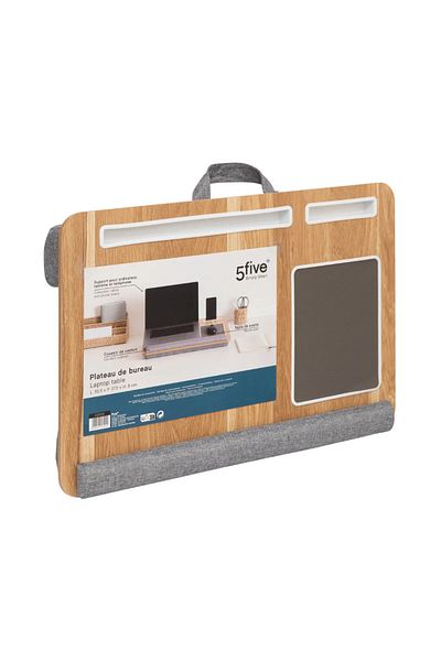 5 five simply smart Laptop, tablet and phone work stand, 55 x 37.5 x H 9 cm