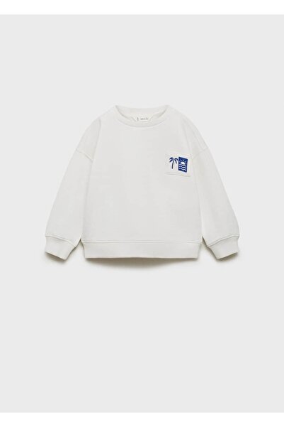 MANGO Baby Φούτερ με στάμπα παλάμης