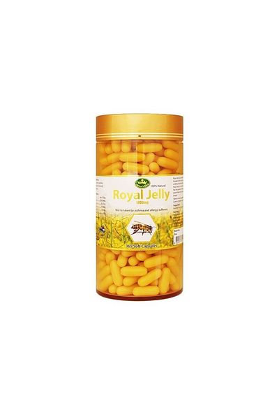 Nature's Nature's King Royal Jelly Capsules - 1000 mg - 365 Capsules