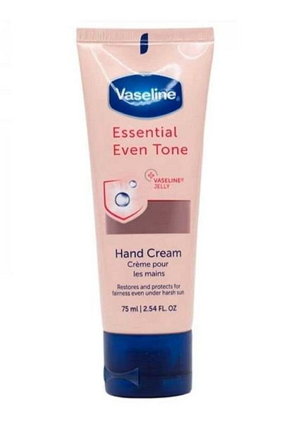 Vaseline فازلين كريم اليدين عصار اللون الموحد الاساسي 75مل