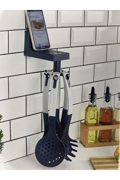 Toptan Bulurum Multi-Purpose Hanger Ladle Keychain Towel Holder