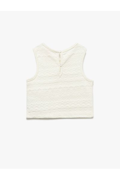 Koton Sleeveless Crew Neck Knitwear Undershirt