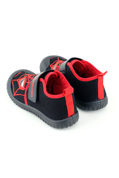 GEZER Erkek Çocuk Yazlık Keten Rahat Taban Tek Cırt Cırtlı Ayarlanabilir Ev Bahçe Okul Kreş Günlük A