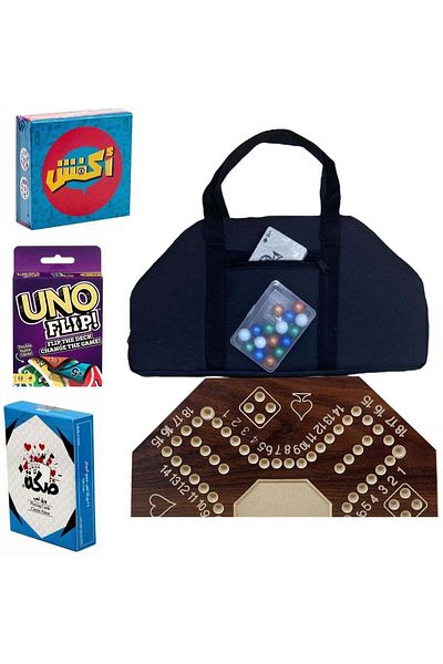 MARAH TOYS Fun Card Games Set - 4 Pieces