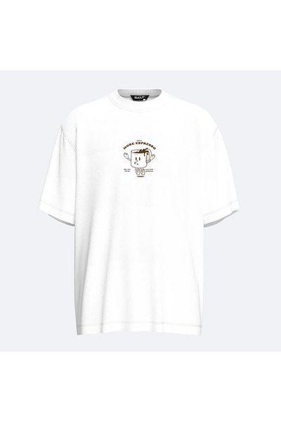 Shout Oversize More Espresso Unisex T-Shirt