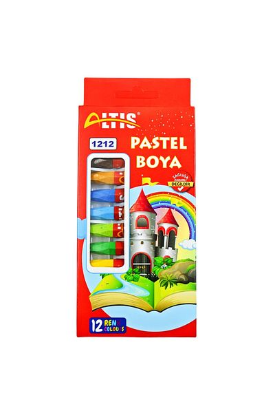 ALTIS Pastel Paint 12 Colors 1212