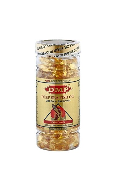 DMP Dietary Supplement دي إم بي أوميغا 3 كبسولات هلامية 200 كبسولة