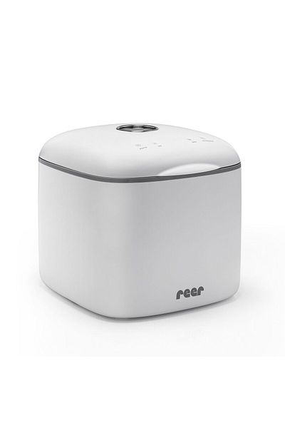 reer Uv Sterilizer For Baby Bottles, With Drying Function, Up To 12 Bottles, 36120