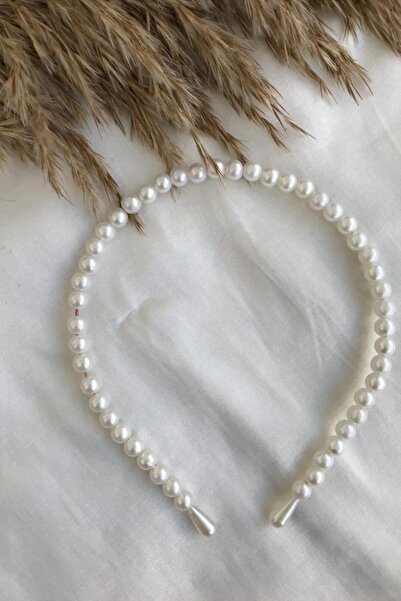 Limelia Γυναικείο στέμμα με λευκό μαργαριτάρι