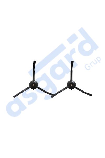 Asgard Grup Roborock Q Revo Pro-S-Maxv Compatible 2 Side Brushes