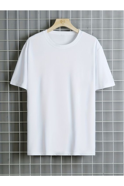 FUNSTYLE Ανδρικό λευκό μπλουζάκι