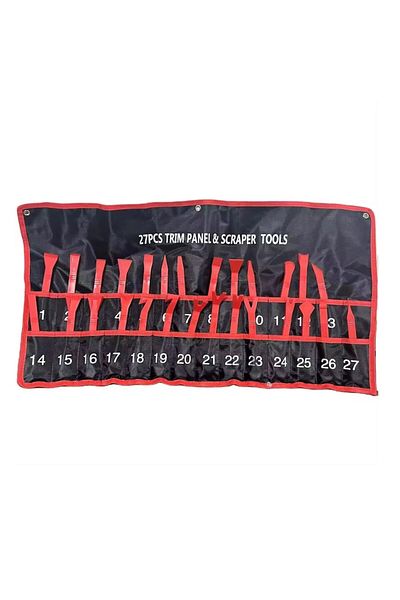 Globalport Retail Set of 27 Car upholstery levers, storage case included