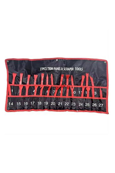 Globalport Retail Set of 27 Car upholstery levers, storage case included