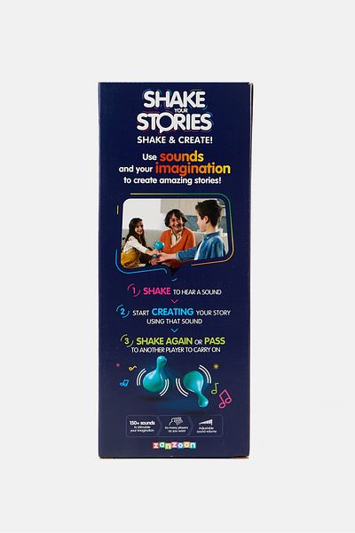Zanzoon Shake Your Stories Sound Game
