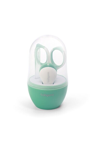 Babyono Set 3 piese manichiura copii cu suport verde 398/01